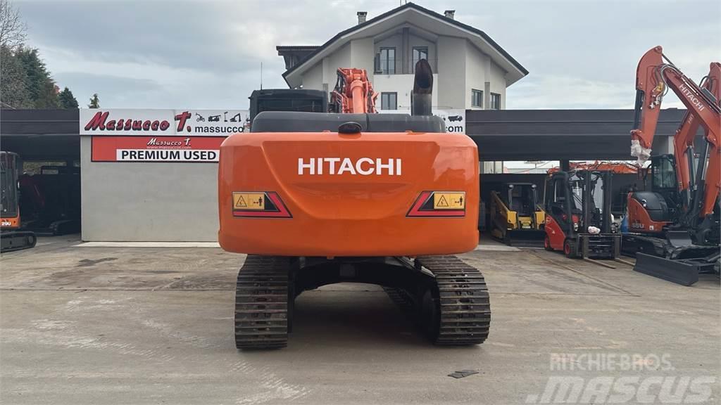 Hitachi ZX210LCN-5B Escavadoras de rastos