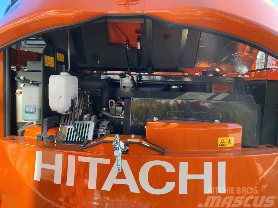 Hitachi ZX85US-6 OFF SET Escavadoras Midi 7t - 12t