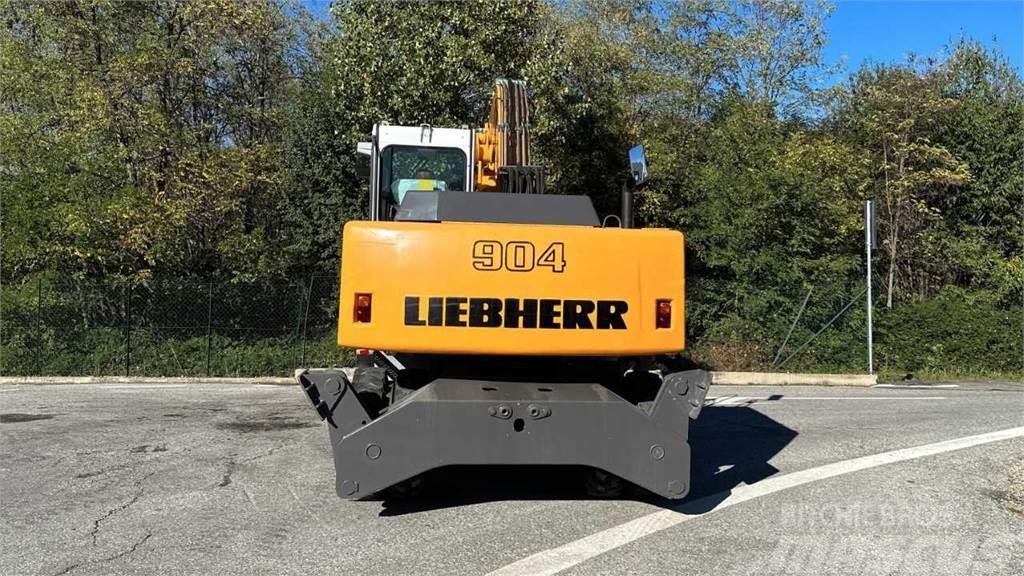Liebherr A904 Escavadoras de rodas
