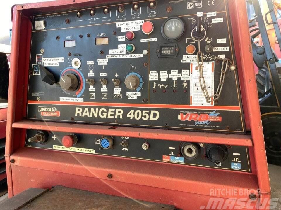 Lincoln Ranger 405D Torres de luz