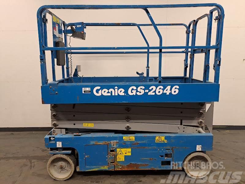 Genie GS-2646 Elevadores de tesoura