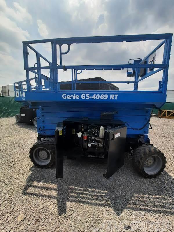 Genie GS-4069 RT Elevadores de tesoura