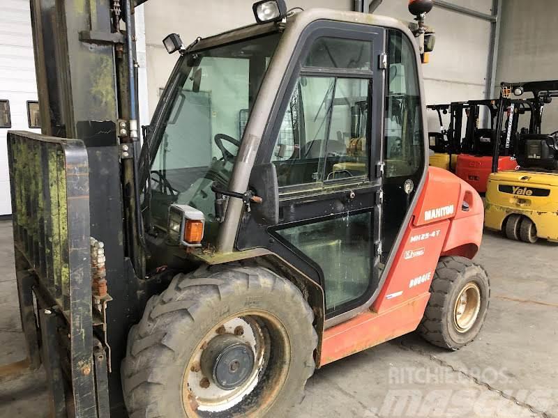 Manitou MH25-4 T BUGGIE S2-E3 Empilhadores Diesel