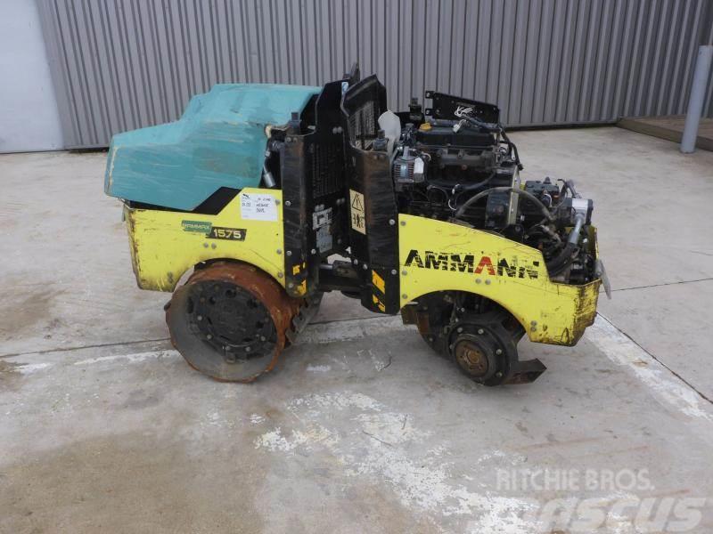 Ammann Rammax Compactadores para terra