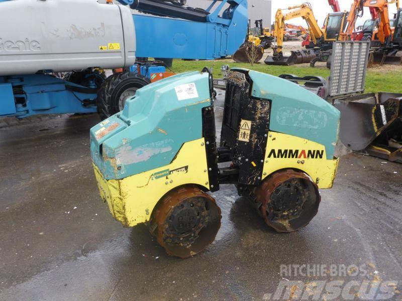 Ammann Rammax Compactadores para terra