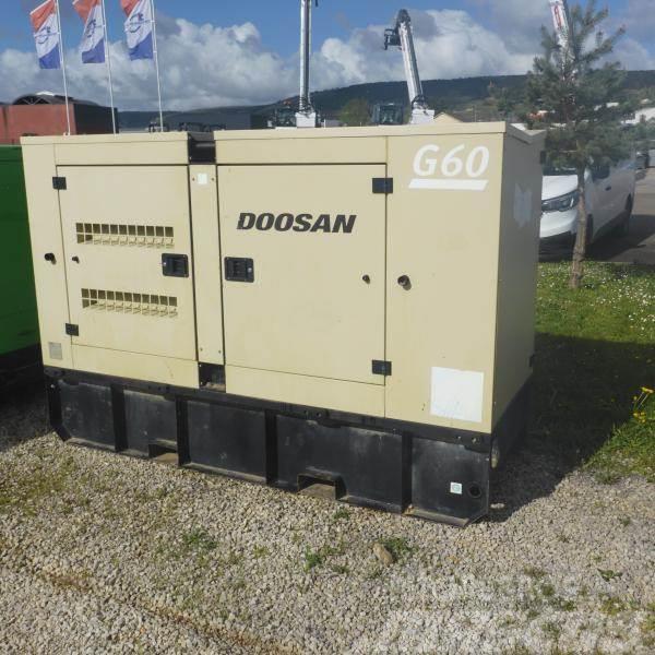 Doosan G60 Geradores Diesel