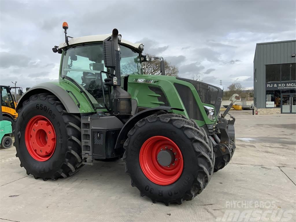 Fendt 828 Profi Plus Tractor (ST16770) Outras máquinas agrícolas