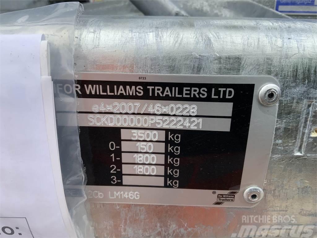 Ifor Williams LM146G Flat Bed Trailers - New and Unused! Outras máquinas agrícolas