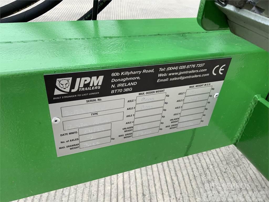 JPM 12 Tonne Silage Trailer (ST16784) Outras máquinas agrícolas