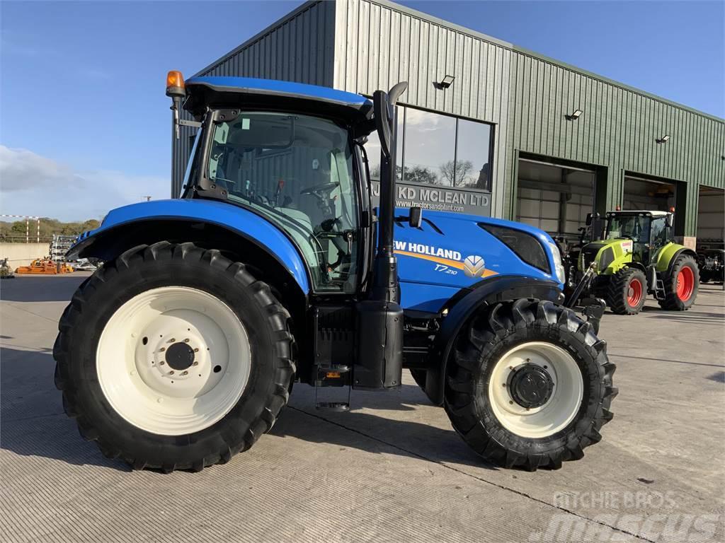 New Holland T7.210 Tractor (ST18221) Outras máquinas agrícolas