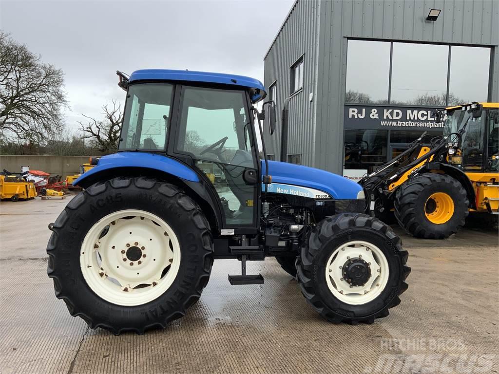 New Holland TD80D Tractor (ST19164) Outras máquinas agrícolas