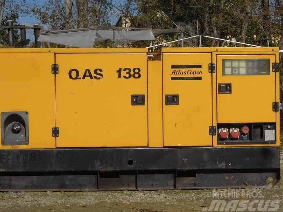 Atlas Copco QAS 138 Compressores de lixo