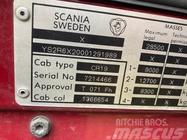 Scania 4-Serie R Caixas de velocidades