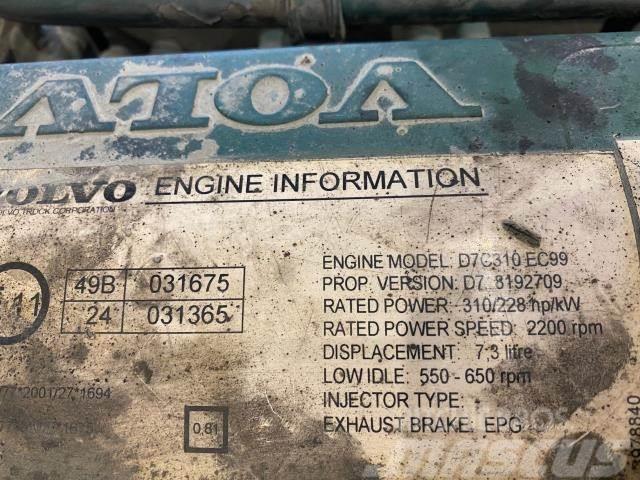 Volvo 8700 Motores