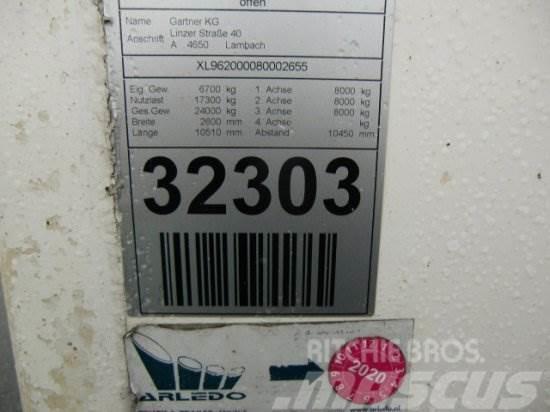  GRONEWEGEN RE8-8-8-PC 3-ACHS ANHäNGER Reboques caixa de temperatura controlada