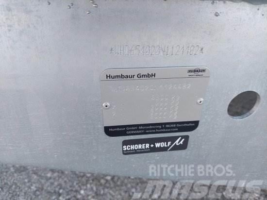 HUMBAUR HS654020 BS TIEFLADERANHäNGER MIT AUFFAHRRAMPEN, V Reboques carga baixa