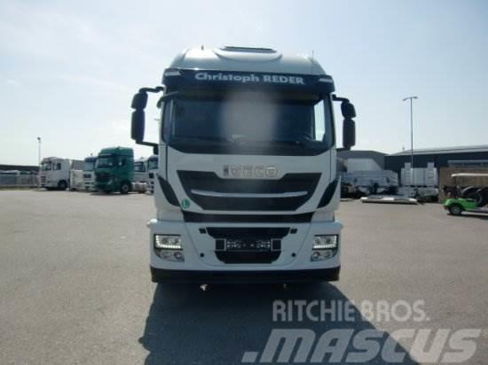 Iveco STRALIS AT260SY WECHSELFAHRGESTELL 6X2 LIFT, LENK Outros Camiões