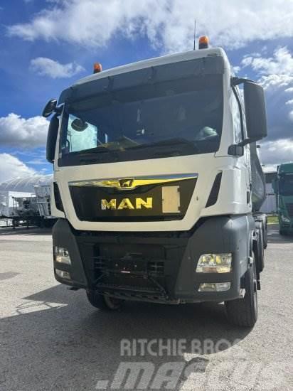 MAN TGX 18.500 4X4 HYDRODRIVE, ,AUTOMATIC, XLX, EURO 6 Tractores (camiões)
