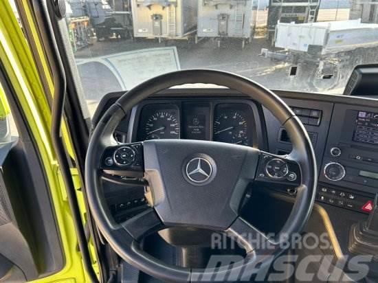 Mercedes-Benz ARCOS 3363 6X4, PALFINGER EPSILON KRAN Tractores (camiões)