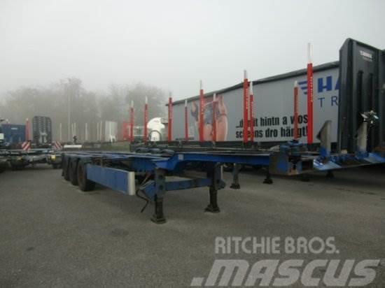 RENDERS RS945 CONTAINERCHASSIS, 2X20FT,1X40FT,1X45FT Outros Semi Reboques