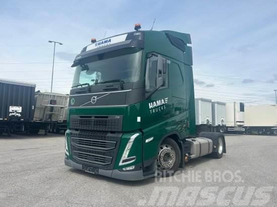 Volvo FH 460 E6, LOW DECK , I-SHIFT, KIPPHYDRAULIK Tractores (camiões)