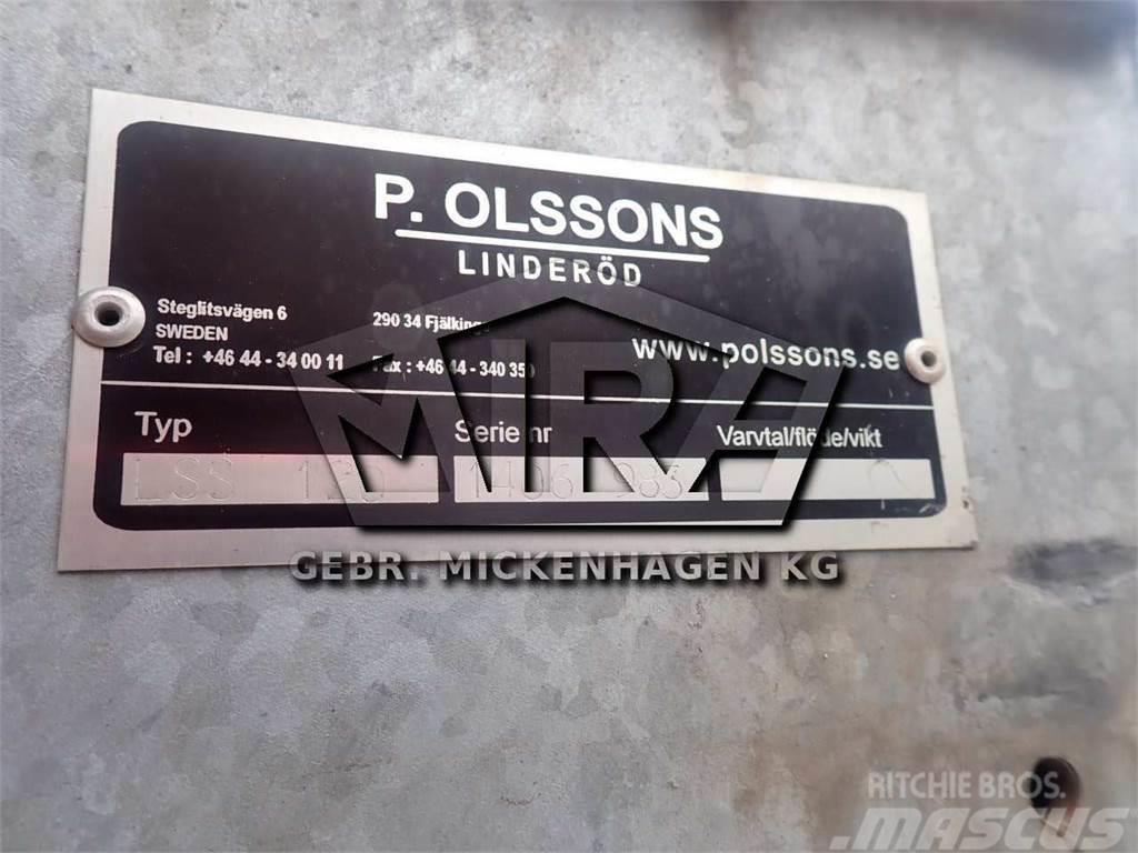  P.Olssons LSS 120 Balkenstreuer Espalhadores