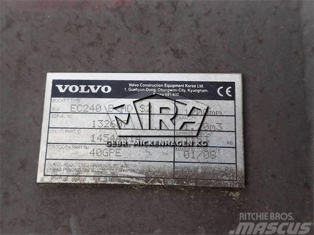 Volvo 1200 mm / S2 Acessórios Retroescavadoras