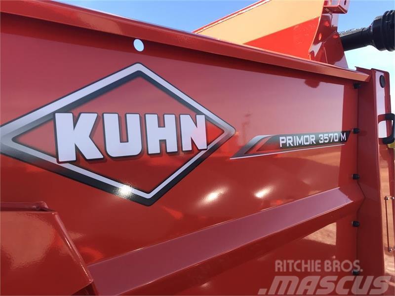 Kuhn Primor 3570M 300 graders drejbar tud Outros equipamentos de forragem e ceifa