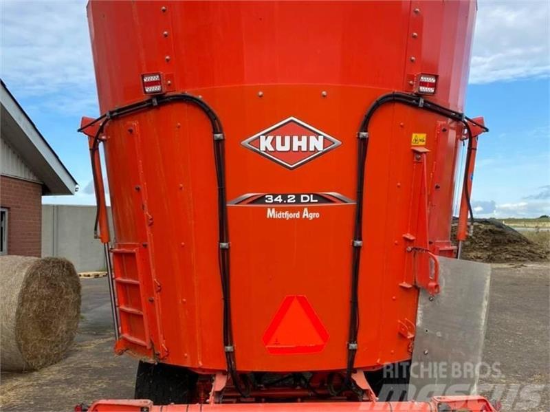 Kuhn Profile 34.2 DL Alimentadores de misturadoras