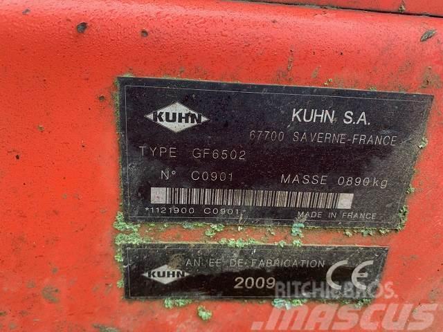 Kuhn GF 6502 Ancinho virador