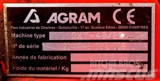 Agram GXT 48 Grade de discos