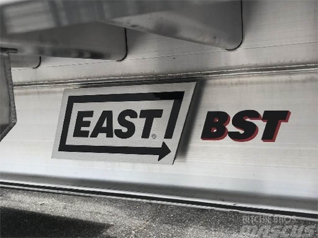 East Mfg 53' Flatbed Reboques estrado/caixa aberta