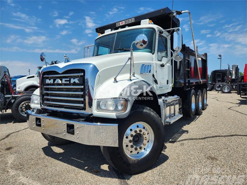 Mack GRANITE Camiões basculantes