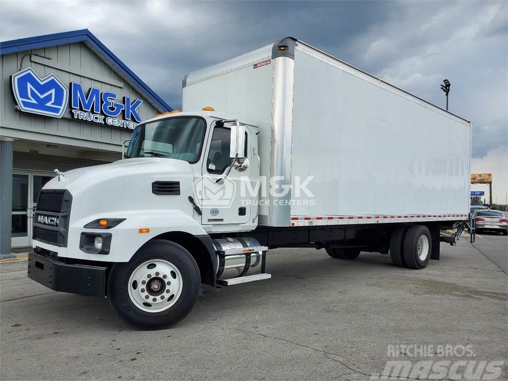 Mack MD642 Camiões de caixa fechada