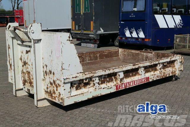  Abrollbehälter, Container, 3x am Lager, 5m³ Camiões Ampliroll