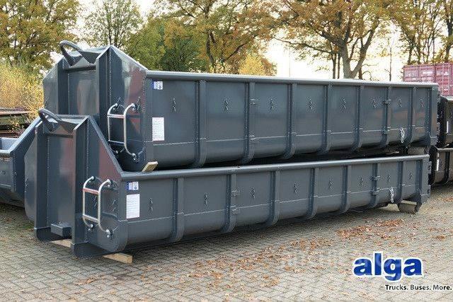  Abrollcontainer, 15m³, Mehrfach,Sofort verfügbar Camiões Ampliroll