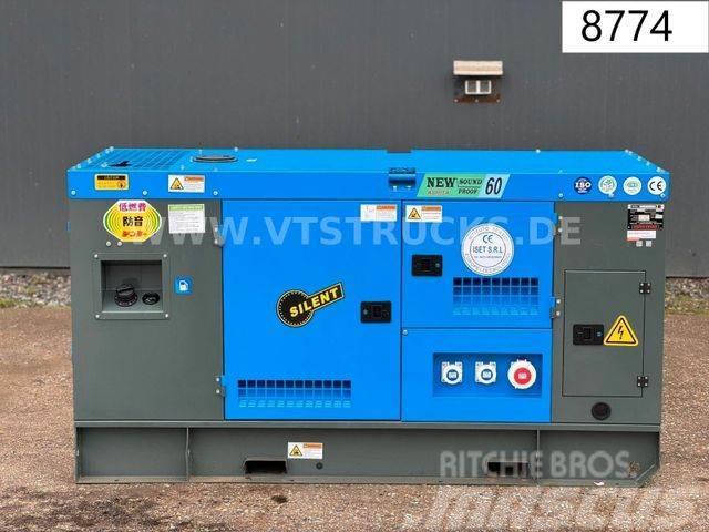 Ashita AG3-60 60kVA Notstromaggregat Geradores Diesel