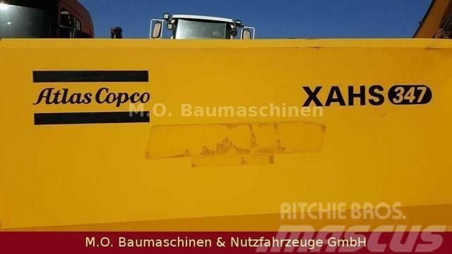 Atlas Copco XAHS 347 / 12 Bar / Kompressor/Reparatuerbedürft Compressores
