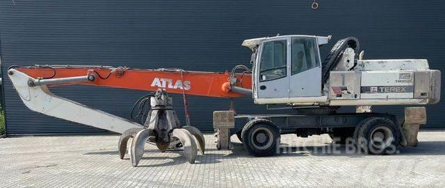 Atlas Terex TM350 *Bj2008/14500h/ZSA/Motorschaden* Escavadoras de rodas