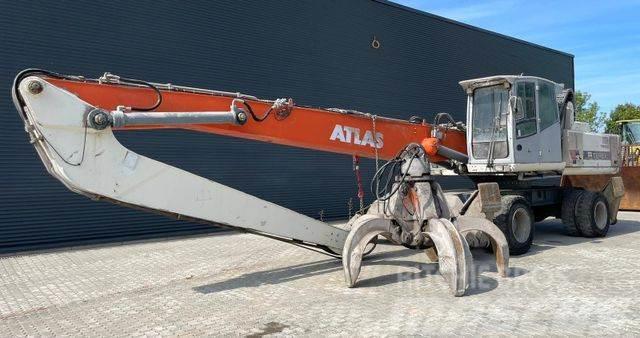 Atlas Terex TM350 *Bj2008/14500h/ZSA/Motorschaden* Escavadoras de rodas