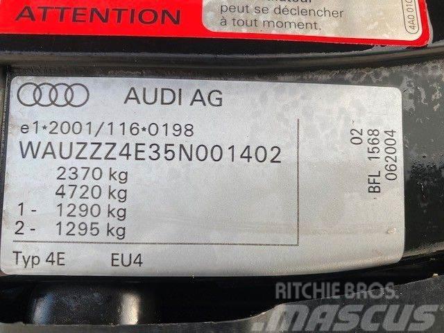 Audi A8 3.7 tiptronic quattro vin 402 Carros Ligeiros