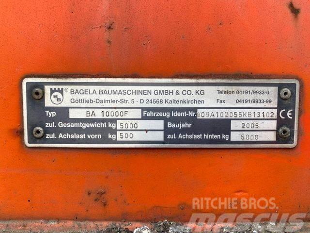 Bagela BA 10000 resin and asphalt recycler 102 Pavimentadoras de asfalto