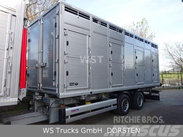  BDF Menke Einstock &quot;Neu&quot; Mehrfach Camiões de transporte de animais