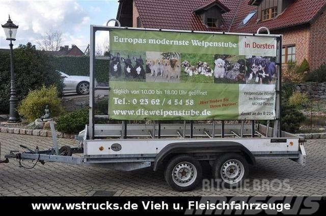 Böckmann Werbeanhänger , Gestell Reboques transporte animais