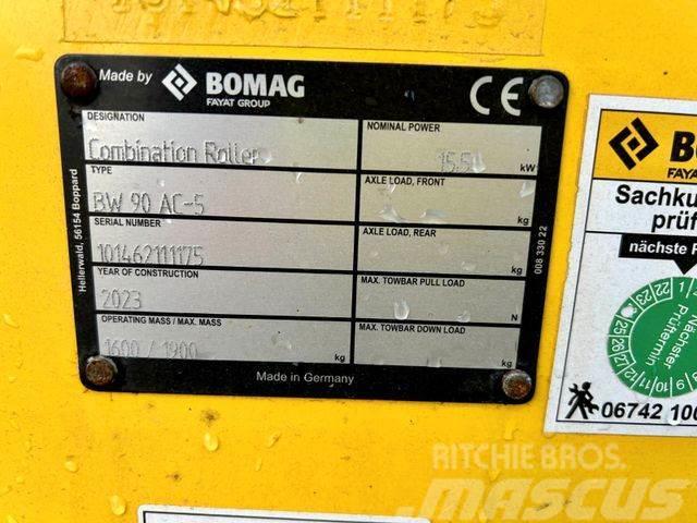 Bomag BW 90 Cilindros Compactadores - Outros