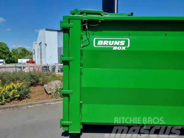 Bruns Abrollcontainer Kran 34cbm beidseitig Camiões Ampliroll