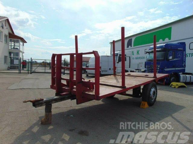  container / trailer for wood Reboques de transporte de troncos