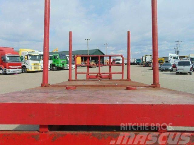  container / trailer for wood Reboques de transporte de troncos