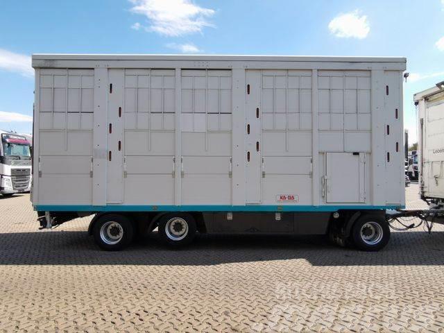 DAF XF 105.460 / Intarder / 4 Stock / KOMPLETT ! Camiões de transporte de animais