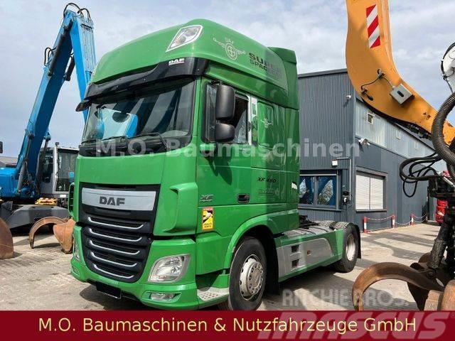 DAF XF 460 FT / Euro 6 / 4x2 / AC / Super Spacecab / Tractores (camiões)
